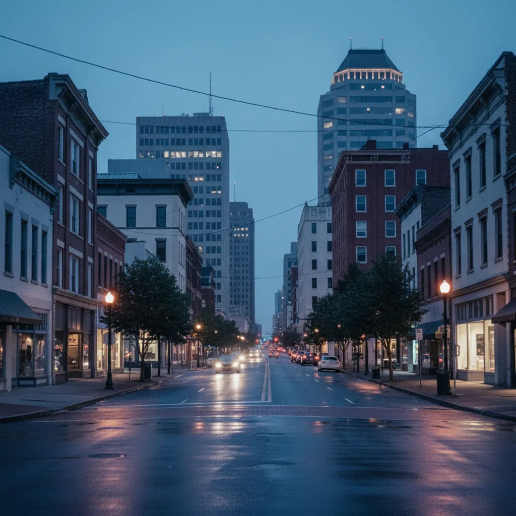 Newport News, VA business district