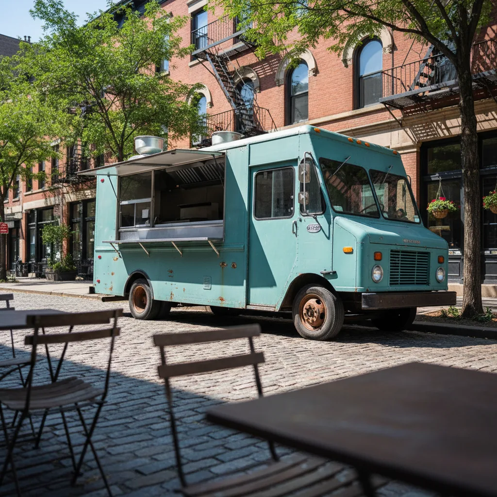 Food Truck Financing for Newport News, VA businesses