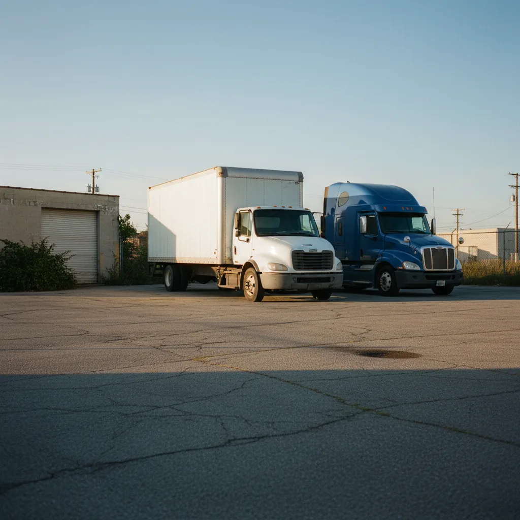 Trucking Business Loans for Newport News, VA businesses